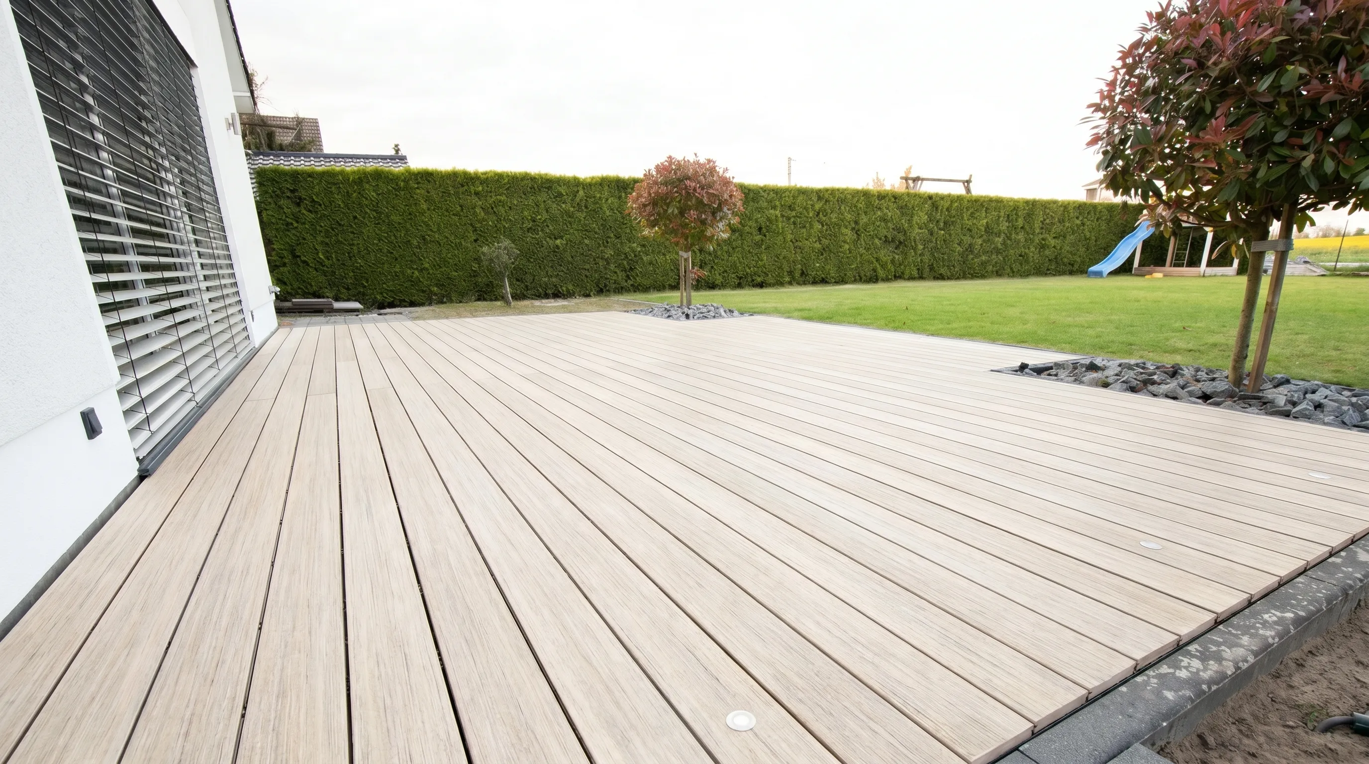 Terrasse mit Elfenbein