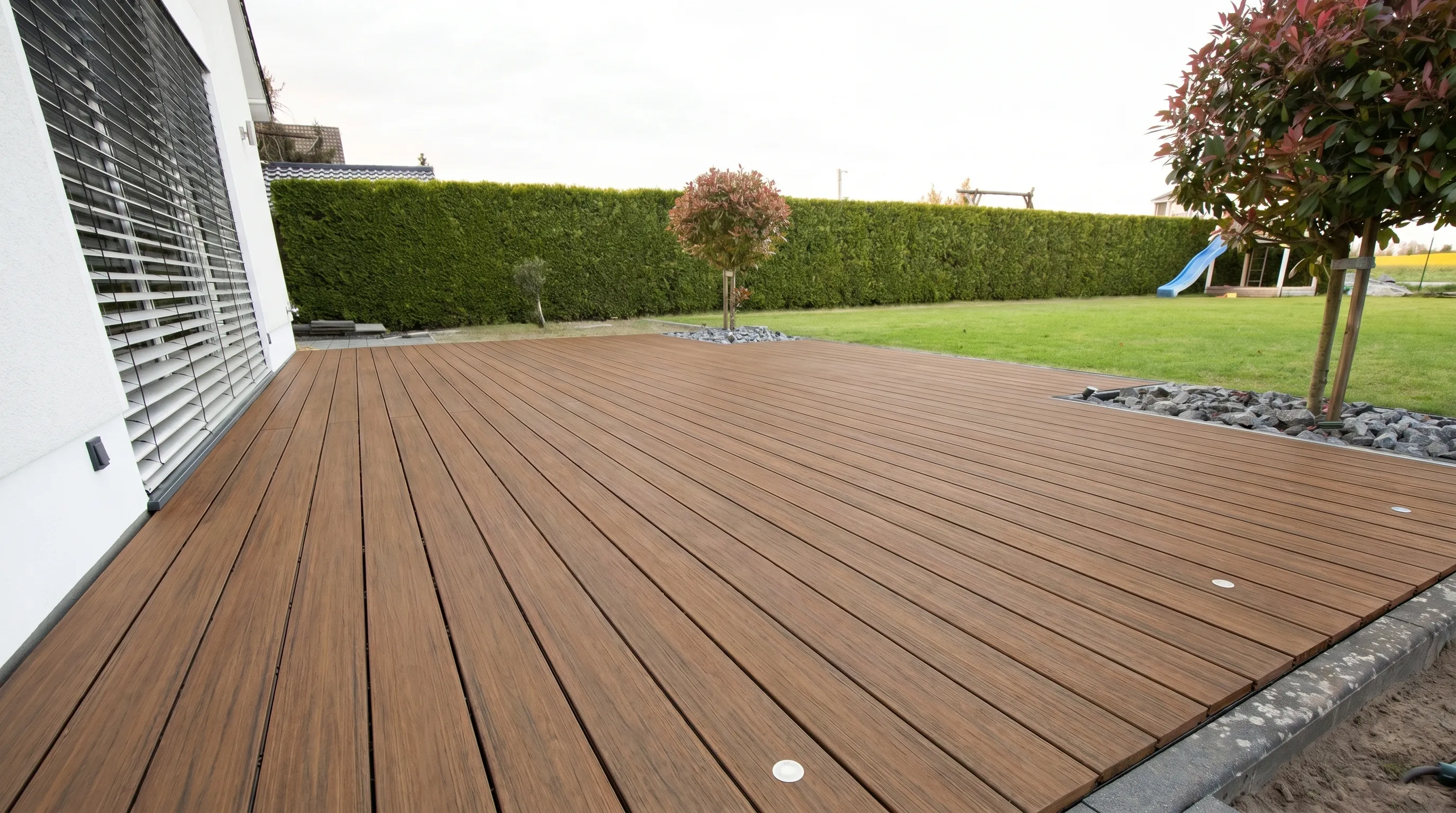 Terrasse mit Muskat